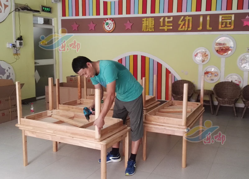 广州乐嘟幼儿园桌椅精选工程案例(图4)