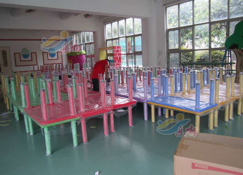 广州乐嘟幼儿园桌椅精选工程案例(图25)
