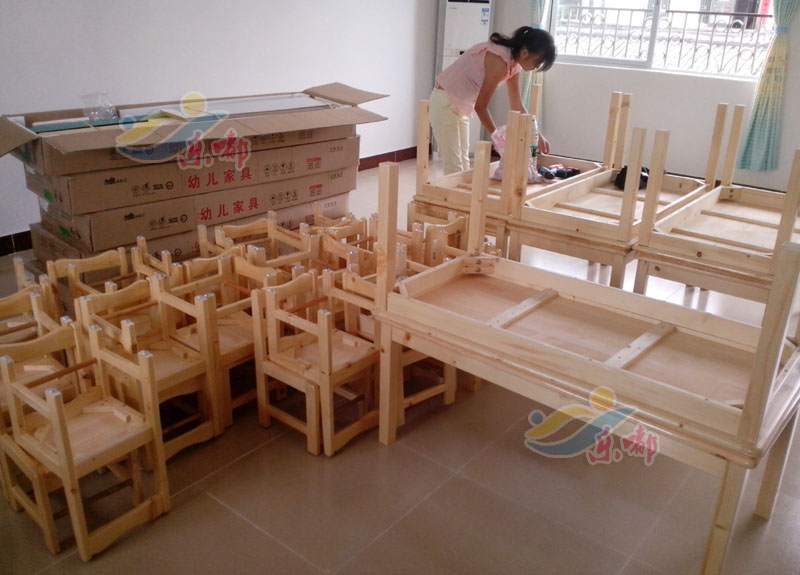 广州乐嘟幼儿园桌椅精选工程案例(图35)