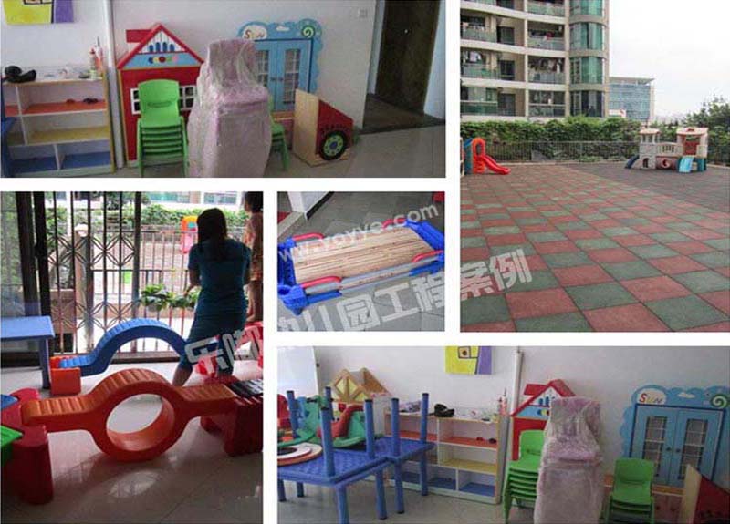 广州海珠区春蕾幼儿园工程案例(图2)