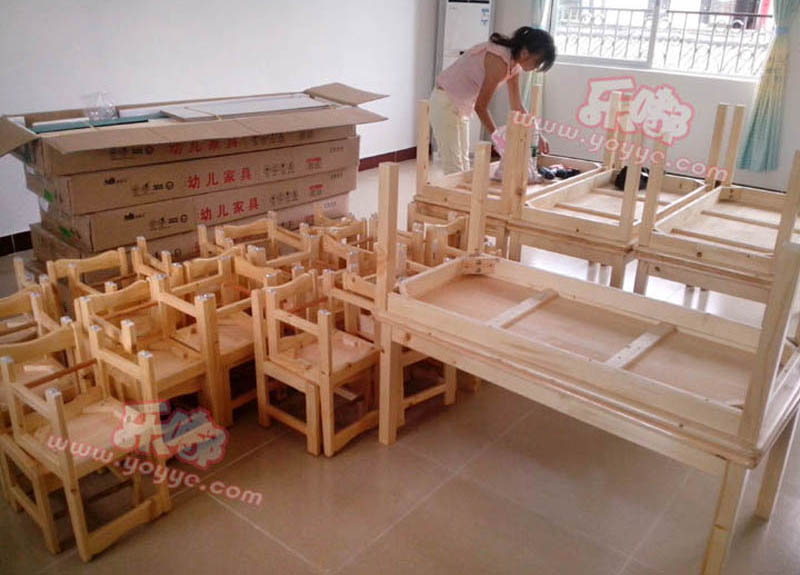 广东省云浮市城北幼儿园家具、滑梯工程案例(图8)