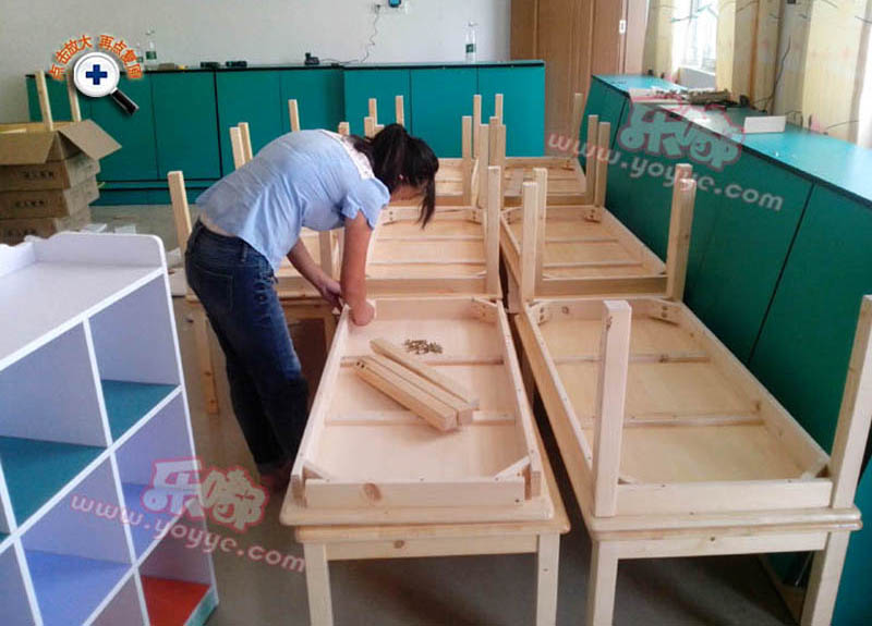 广东省云浮市城北幼儿园家具、滑梯工程案例(图2)
